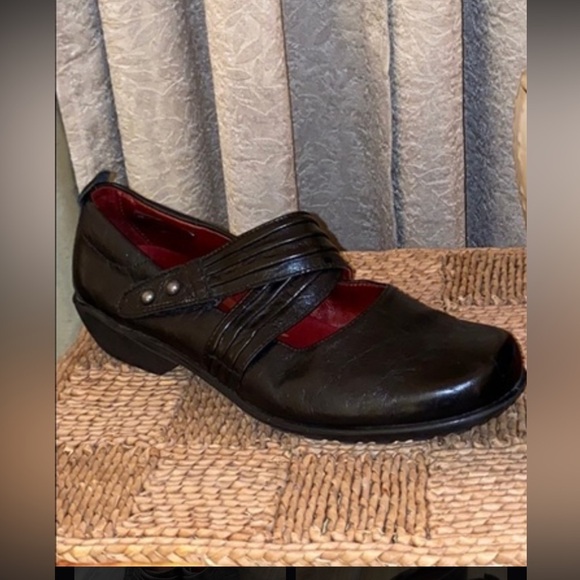 Romika Citylite Mary Jane leather shoes flats size 36 - Picture 7 of 7